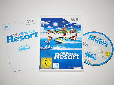 Nintendo Wii Spiel WII Sports Resort 12 Sport Spiele #54040