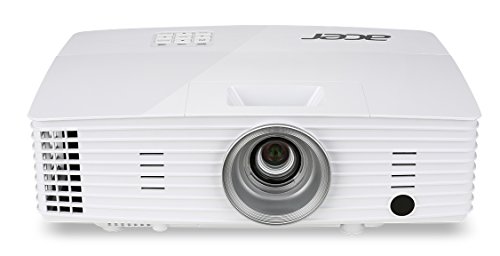 Acer X1385WH TCO DLP-Projektor (WXGA, Kontrast 20000:1, 1280 x 800 Pixel, 3.200 ANSI Lumen, HDMI/MHL mit HDCP)weiß