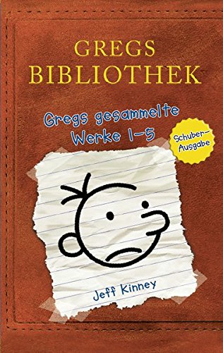 Gregs Bibliothek - Gregs gesammelte Werke 1 - 5: Band 1 bis 5 (Gregs Tagebuch)