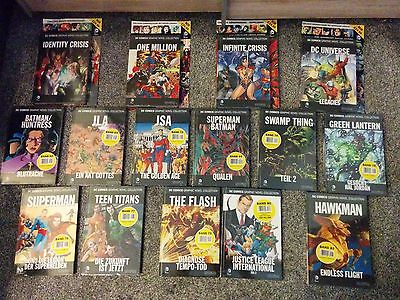 15 Offizielle DC Comic Sammlung (NEU+OVP)