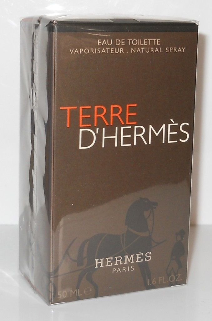 Terre d'Hermes - Eau de Toilette 50 ml