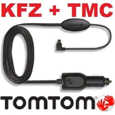 TomTom KFZ TMC Empfänger f. XXL GO LIVE Start XL 2 Ladekabel integriert 2in1 NEU