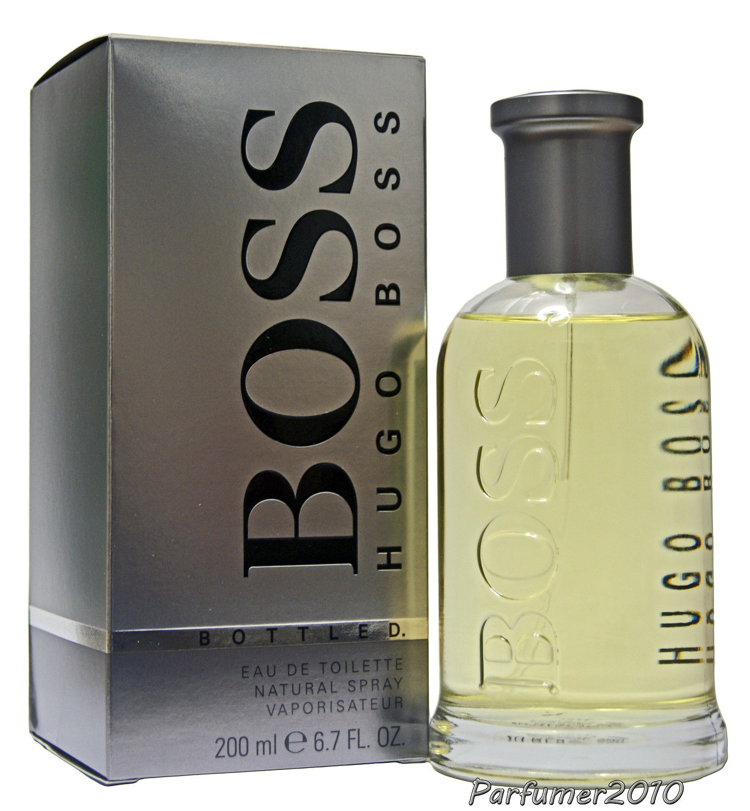 Hugo Boss Bottled 200ml EDT Eau de Toilette Spray Neu & Originalverpackt  