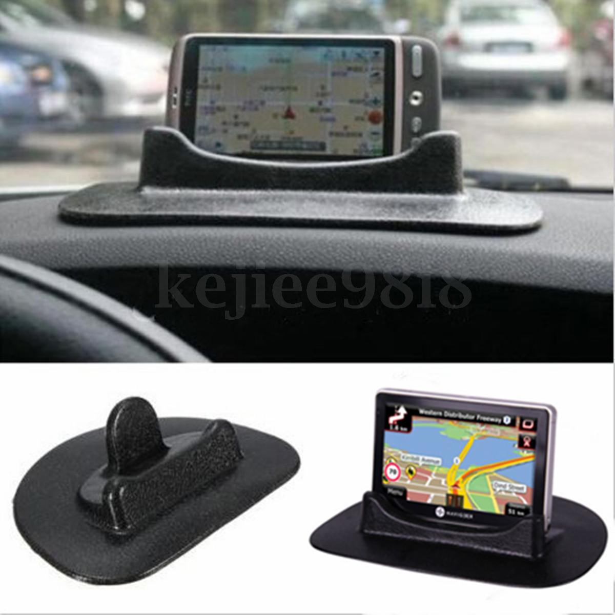 Auto KFZ Antirutsch Matte Pad Handy Halterung Halter Ständer Für GPS Navi Tab PC