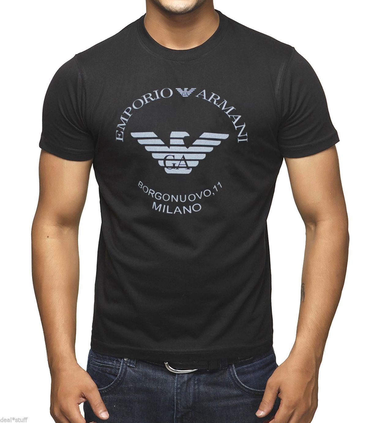 BNWT Emporio Armani Borgonuovo,11 stylish t-shirt available in M,L and XL size 