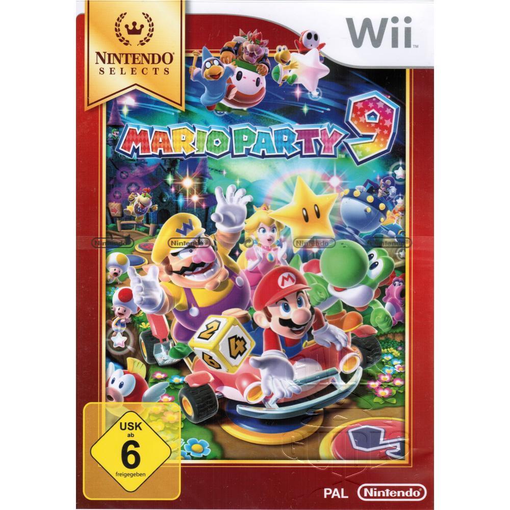 Mario Party 9 Spielesammlung komplett Deutsch für Nintendo Wii / Wii U, NEU&OVP