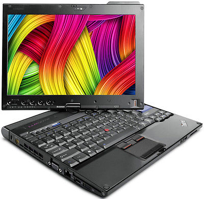 Lenovo Thinkpad X201 Tablet Intel i7 2,13Ghz 3Gb 128Gb SSD Win7Pro UMTS 3093-BF8