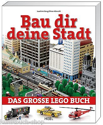 Fachbuch Das große Lego®-Buch, Bau dir deine Stadt, mit Bauanleitungen, NEU OVP