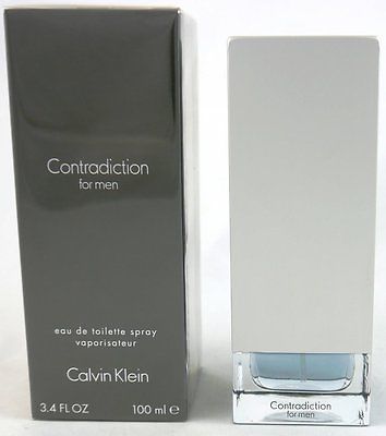 Calvin Klein Contradiction Men 100 ml Eau de Toilette EDT