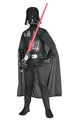 Rubies 3 882848 M - Darth Vader Kind Kostüm, Größe M