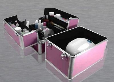 Kosmetikkoffer XXL Schmuckkoffer Beauty Case für UV LAMPE FRISEURKOFFER Werkzeug