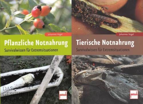 Vogel: Pflanzliche & Tierische Notnahrung Überleben in der Natur (Survival-Buch)