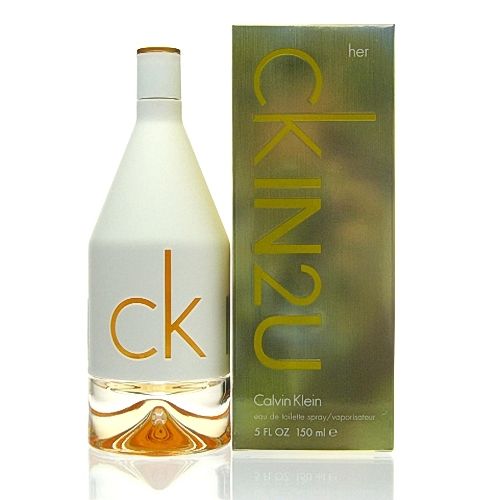 CALVIN KLEIN CKIN2U for Her Eau de Toilette 150 ml ck in 2 u NEU OVP