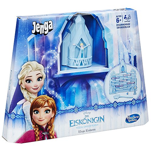 Hasbro Spiele B4503100 - Disney Die Eiskönigin, Elsa's Eisturm, Kinderspiel