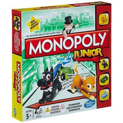 Hasbro A6984100 - Monopoly Junior Klassiker Neuauflage für Kinder, NEU & OVP