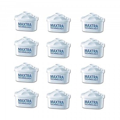 Brita - Wasserfilter Kartuschen Maxtra Jahrespack - 12 Stück