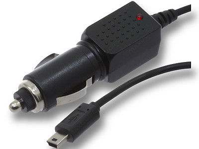 KFZ PKW Navi Ladegerät Ladekabel für Navigon Navigationssystem Auto mini USB Neu