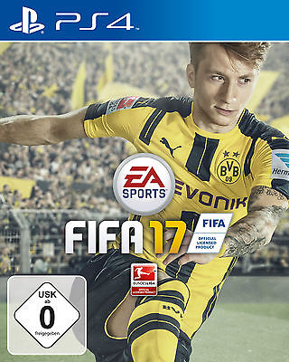 FIFA 17 inkl. Vorbesteller-Boni (PS4)