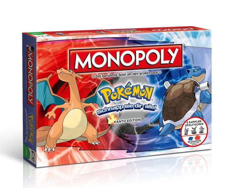 Monopoly Pokémon Brettspiel deutsch NEU & OVP 