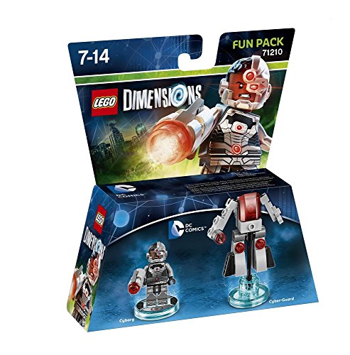 LEGO Dimensions - Fun Pack - Cyborg