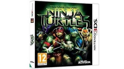 Teenage Mutant Ninja Turtles Game (Nintendo 3DS)