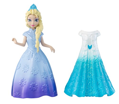 Mattel Y9971 Frozen - Magic Clip Figur - Elsa