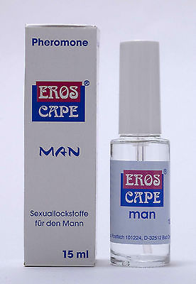 Warum Eroscape Pheromone / Lockstoff für den Mann ?