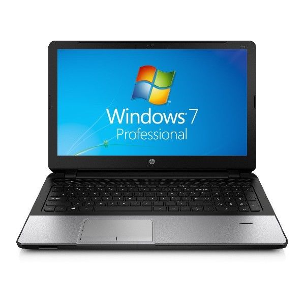 NOTEBOOK HP 355 ~ QUAD CORE ~ 500GB HDD ~ WINDOWS 7 PRO + OFFICE ~ WEBCAM