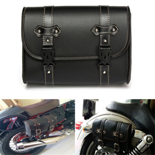Motorrad Gepäckset Satteltasche Werkzeugtasche Tool Tasche Für Harley Davidson 