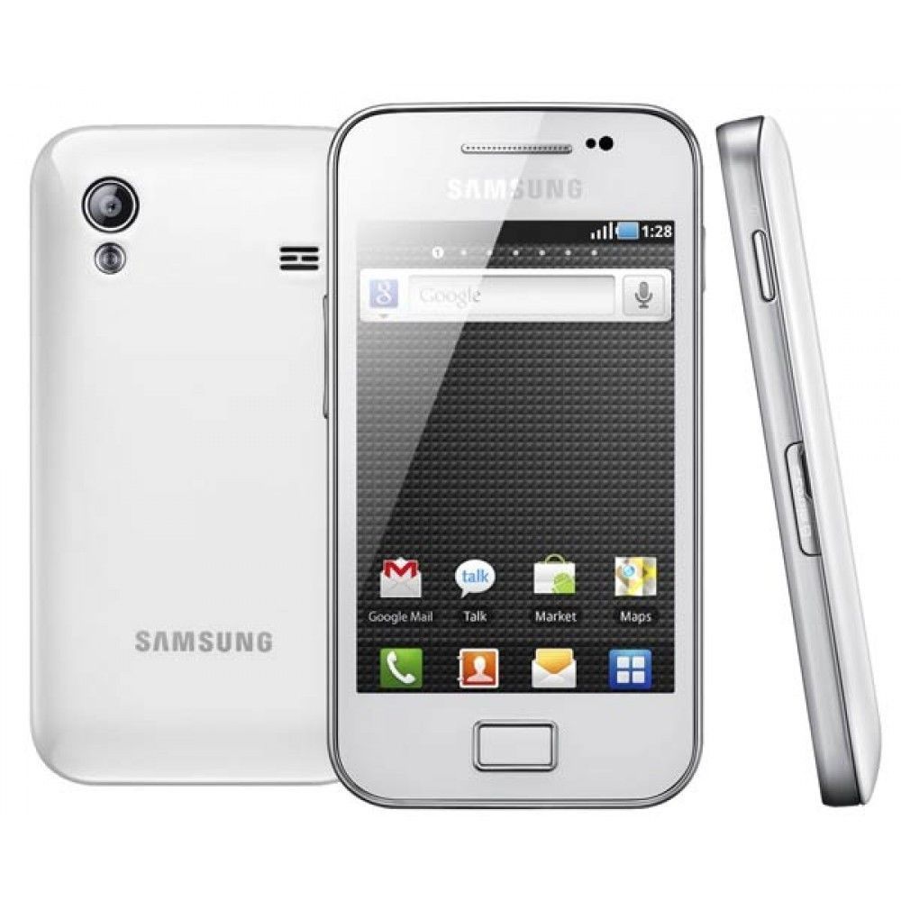 Latest Samsung Galaxy Ace S5830i WHITE Andriod 3G Sim Free Unlocked Mobile Phone