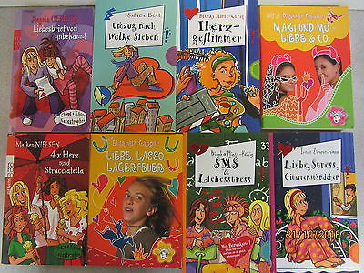 58 Bücher Teenieromane Mädchenromane  Jugendromane Freche Mädchen u.a.