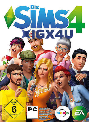 Die Sims 4 IV Key [PC Spiel] EA ORIGIN Digital Download Code - The Sims 4[DE/EU]