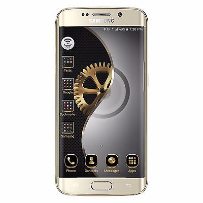 Samsung Galaxy S7 Edge - SM-G935F - 32GB - Gold Platinum - (Ohne SIM-Lock) - NEU