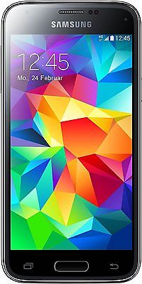 Samsung Galaxy S5 Mini SM-G800F - 16 GB - Schwarz (Ohne Simlock) Smartphone NEU