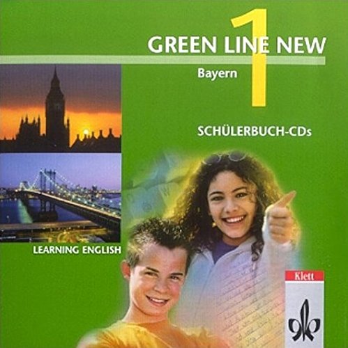 Green Line New - Ausgabe Bayern. Englisches Unterrichtswerk für Gymnasien / Teil 1 (1. Lehrjahr): Begleit-CD zum Schülerbuch