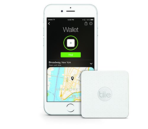 Tile Slim - Phone Finder. Wallet Finder. Item Finder - 4er-Pack