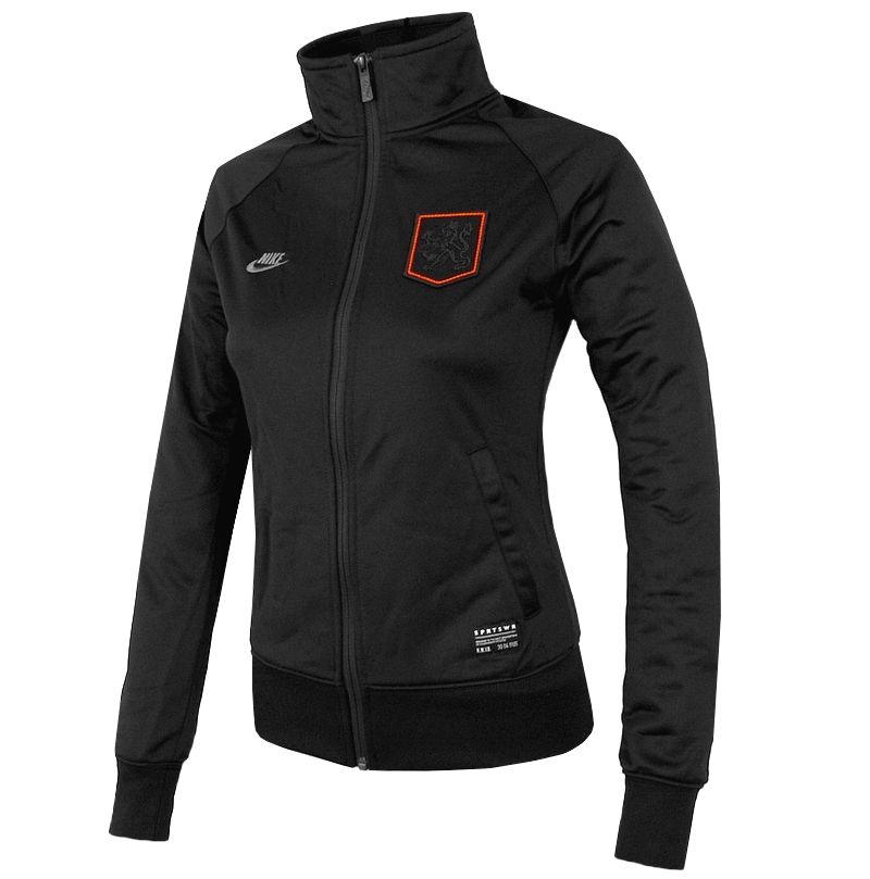 Nike Damen Trainingsjacke Fitness Studio Jacke Sport Jacket Top schwarz 32/34 36