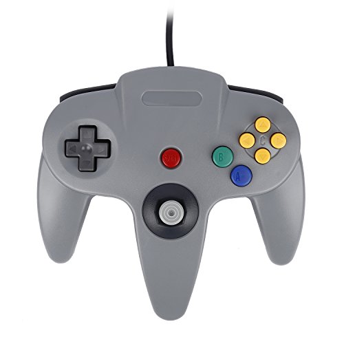 Gamepad Controller Wired Tsing Klassischen Gamepad Controller nur Für Nintendo 64 N64 kein USB