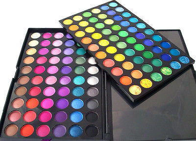 120 Farben Lidschatten Palette Setz Makeup Make-Up Set Professional Eyeshadow 