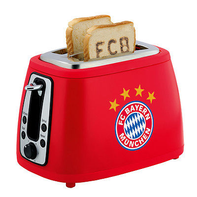 FC Bayern München Toaster mit Sound Stern des Südens Neu