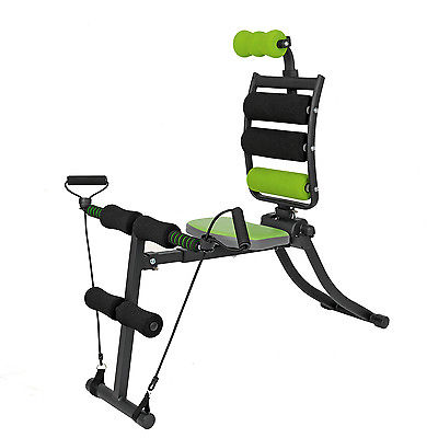 swingmaxx Wonder Body Fitnessgerät 6in1 Bauch Rücken Core Trainer TVdoo Neu