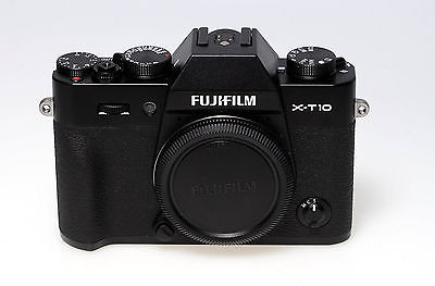 Fujifilm X series X-T10 - gebraucht -