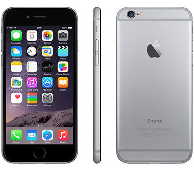 Apple iPhone 6 16GB Space Grey Factory Unlocked SIM FREE   Smartphone