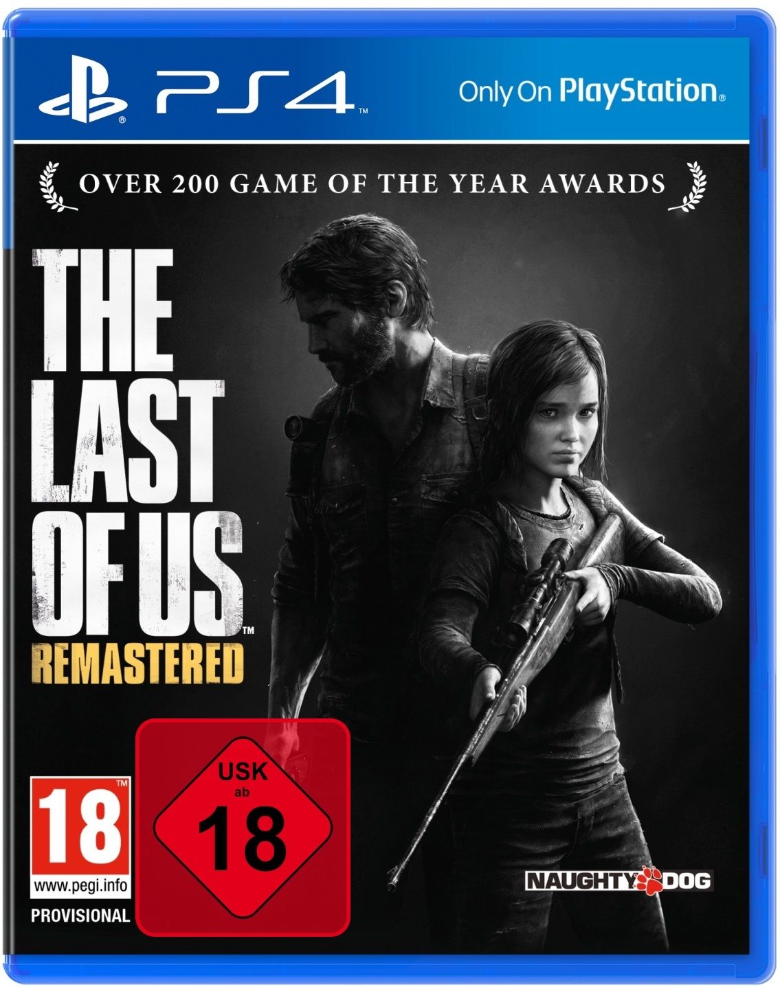 The Last of Us Remastered - PS4 Playstation 4 Spiel - NEU OVP 