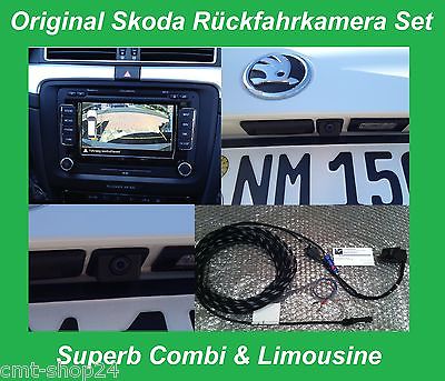 Original Skoda RVC RFK Rückfahrkamera Columbus Superb Limousine Combi RS Kamera
