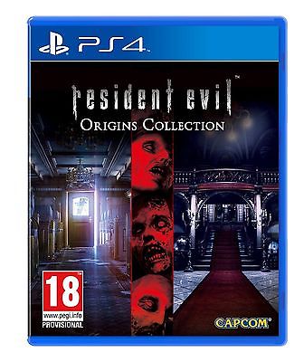 RESIDENT EVIL Origins Collection - Playstation PS4 - UK RELEASE - NEW SEALED