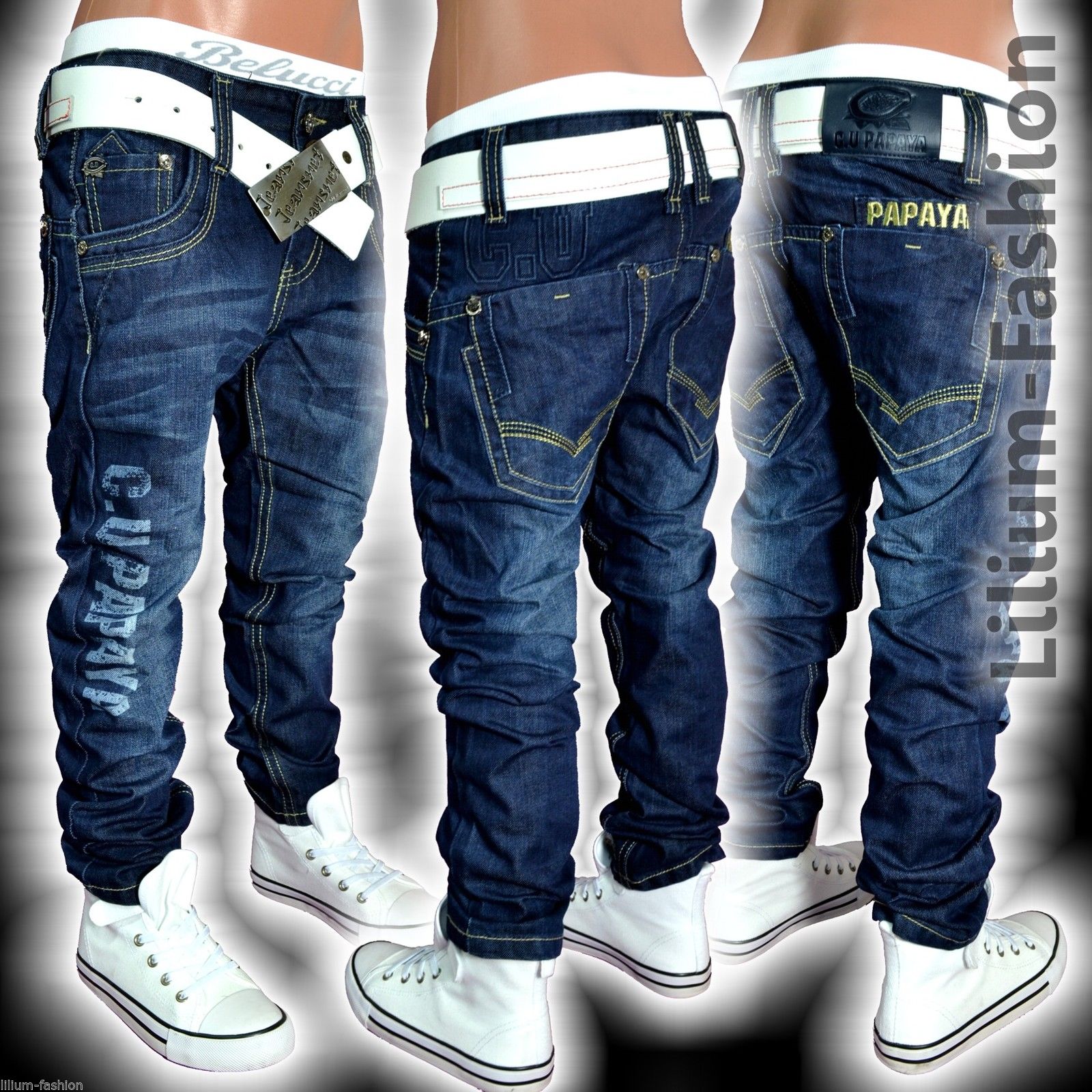LYT-11 Super-Coole Kinder Hose Jeans Junge CHILONG-DENIM  Gr. 92-152 neu