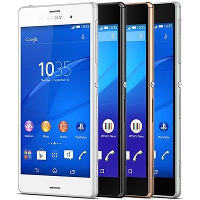 SONY XPERIA Z3 D6633 ANDROID SMARTPHONE HANDY OHNE VERTRAG 4G LTE QUADCORE