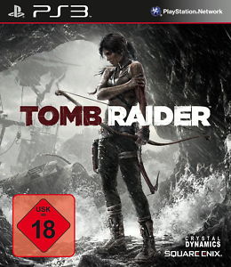 Sony Playstation 3 PS3 Spiel Tomb Raider USK 18