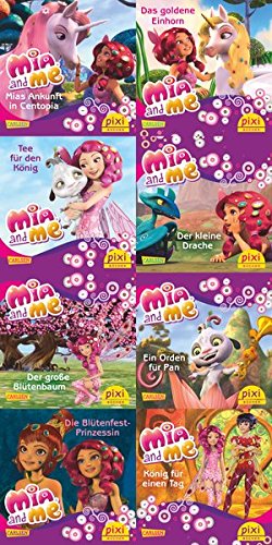 Pixi-Bundle 8er Serie 232: Mia and me